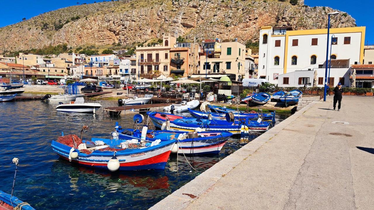 Mansarda Beach Mondello Palermo Dış mekan fotoğraf
